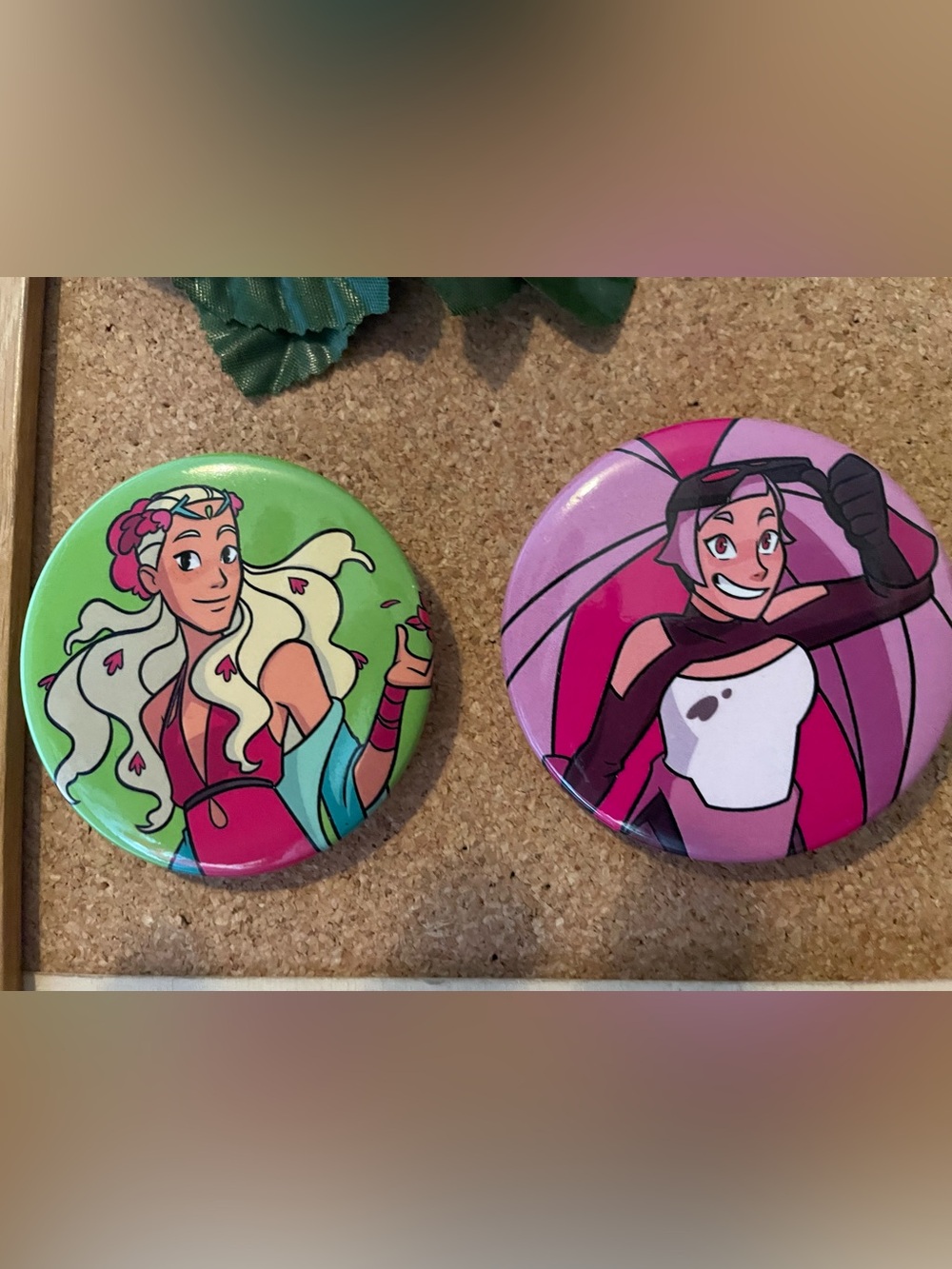 4 She-Ra Pins (2018)